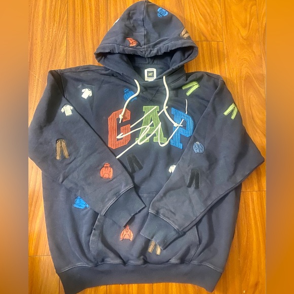 GAP Other - GAP X Exclusive Multicolor Graphic Men's Hoodie Wotherspoon